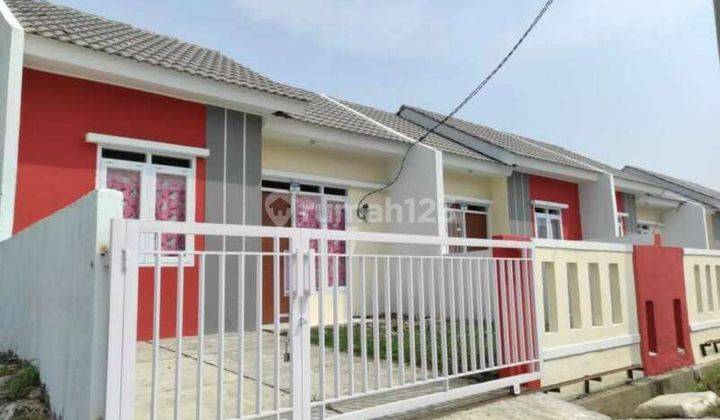 Rumah subsidi Cikarang Selatan  jln Cibarusah double dinding 1