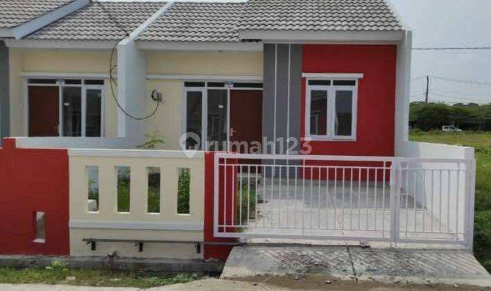 Rumah subsidi Cikarang Selatan  jln Cibarusah double dinding 2