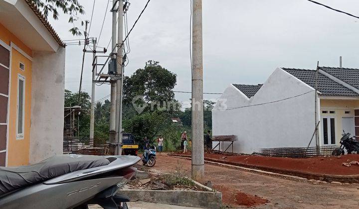 Rumah Subsidi Ciseeng Bogor 4,5jut Termurah Cicilan 1,2jt An 2