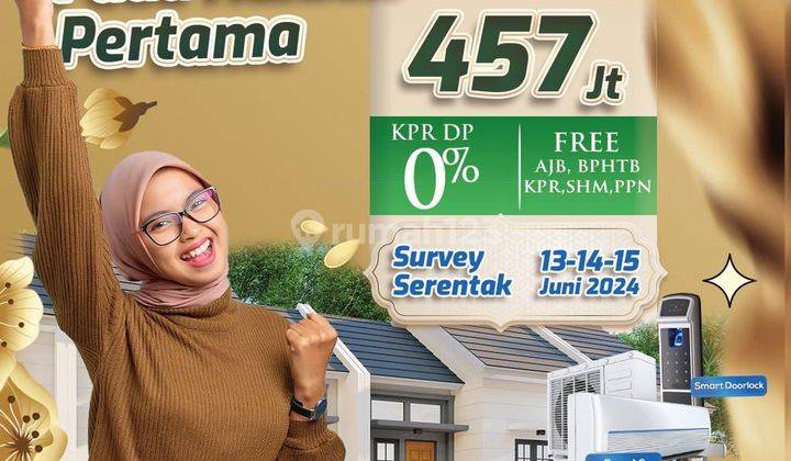 Rumah Murah Bagus Parung Dekat Dwiwarna Dp0 Free Biaya Biaya 2