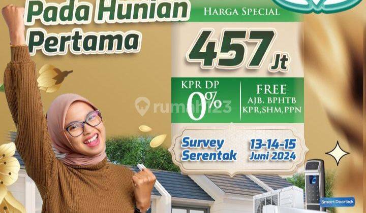 Rumah Parung Bogor ramai strategis mudah disetujui  2