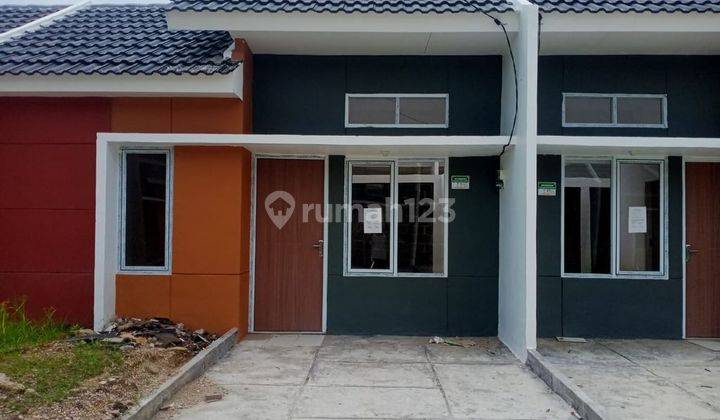 Rumah subsidi di kertamukti cibitung Bekasi ringan cicilanx  2