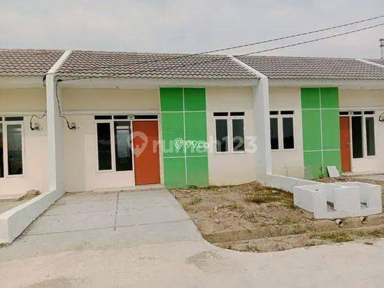 Rumah subsidi di Cikarang Selatan serangbaru double dinding  1