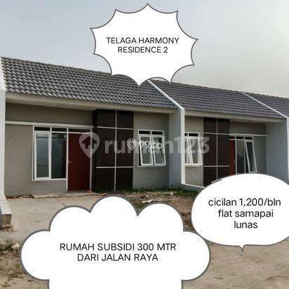 Rumah subsidi di Cikarang Selatan serangbaru double dinding  2