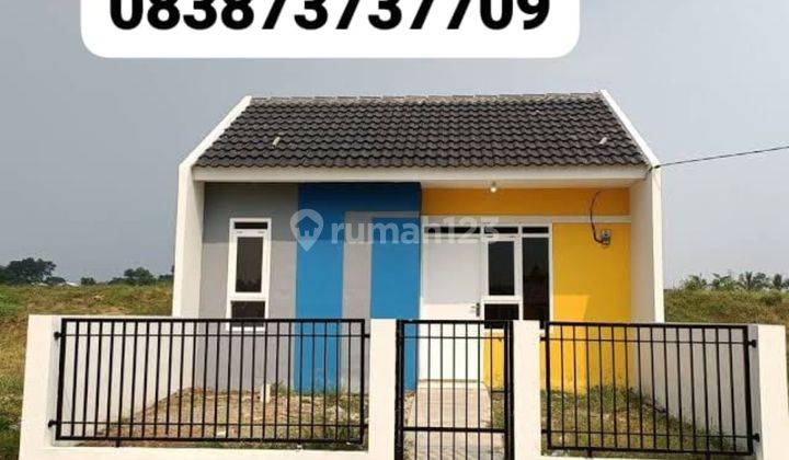 Rumah ready siap huni puri di Desa Cibunar dekat stasiun krl 2