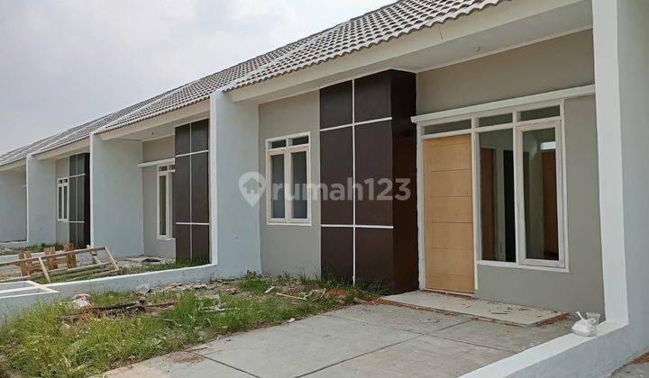 Rumah subsidi double dinding strategis pinggir jln  provinsi 1