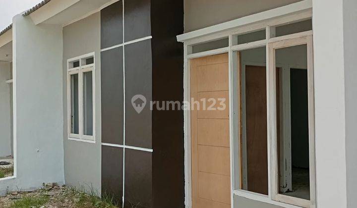 Rumah subsidi double dinding strategis pinggir jln  provinsi 2