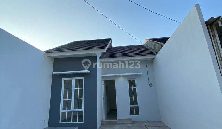 Rumah dijual cluster dekat jln raya  Parung strategis ke tol 1