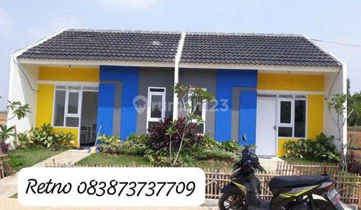 Rumah subsidi Cikarang Selatan 6jt all in per bln 1,2jt flat 1