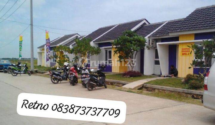 Rumah subsidi Cikarang Selatan 6jt all in per bln 1,2jt flat 2