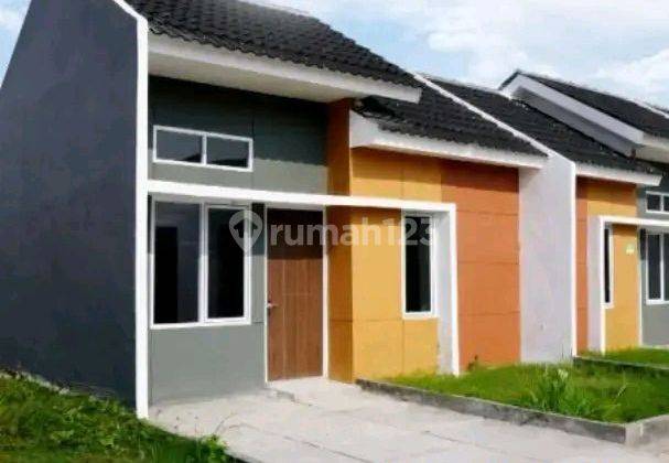 rumah subsidi mewah murah Cibitung muktiwari Vistaland flat 1