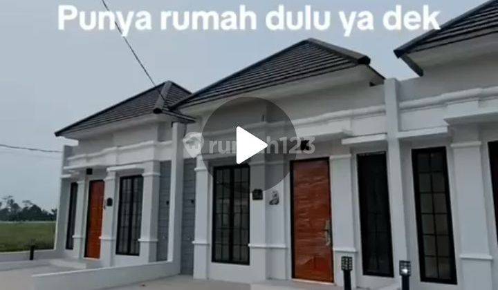 Rumah tanpa BI check Parung panjang 12jt 1