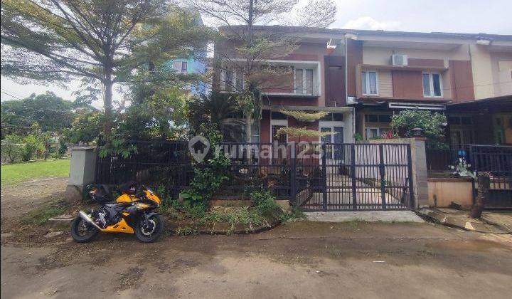 Rumah 2lantai Pojok 4kamar Jual Cepat   Gdc  10mnt  Stasiun  1