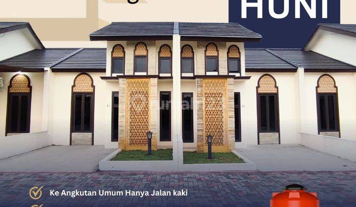 Rumah Design Timur Tengah Damas Dekat Spbu Koramil Kemang Bogor  2