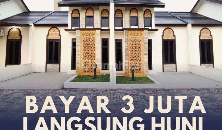 Rumah Design Timur Tengah Damas Dekat Spbu Koramil Kemang Bogor  1