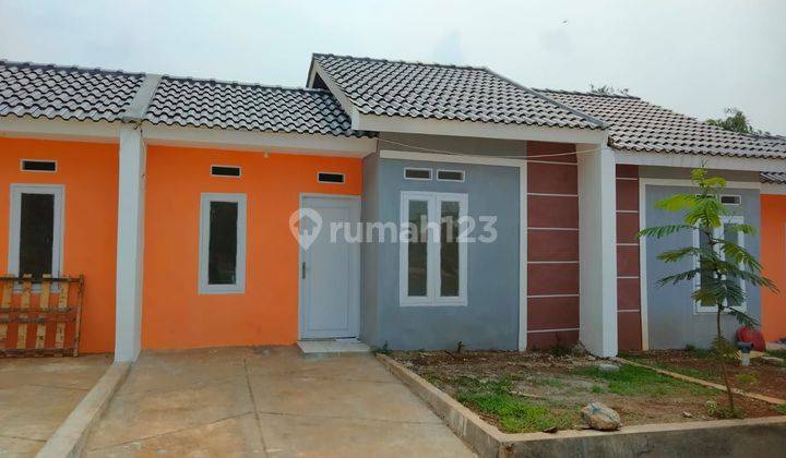 Rumah Siap Huni Desa Pabuaran Kemang Bogor  1