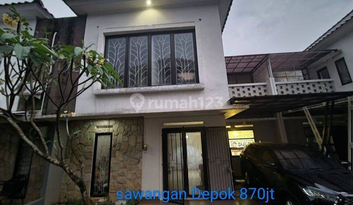 Rumah De Aruna Bojongsari Depok  Dekat  Parung Shm 3kt+1 2km 1