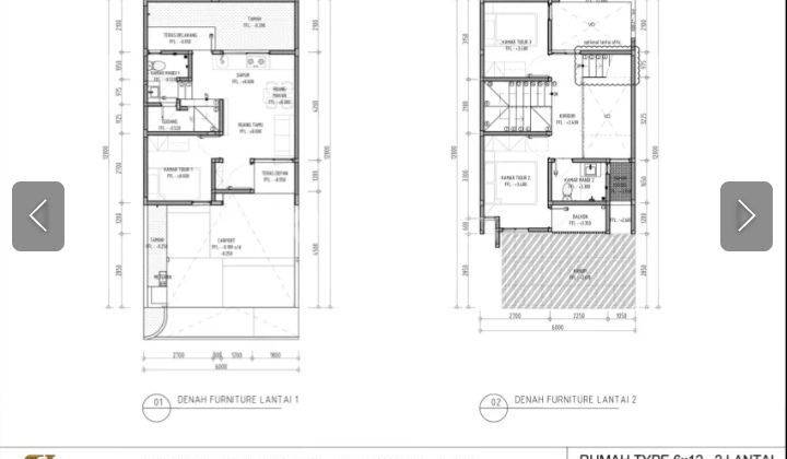 Cluster 2lantai Terranea Homes Jatake Cukup 5jt Tanpa Dp 2