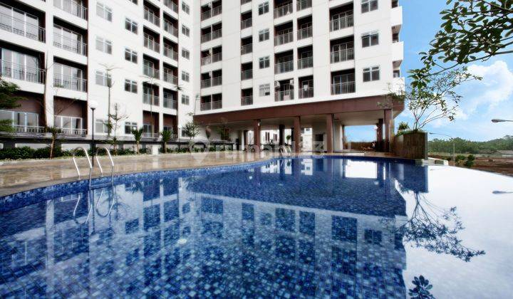 Apartment Serpong Green View 1BR luas 24.5m2 2.7jt Dekat Tol 2