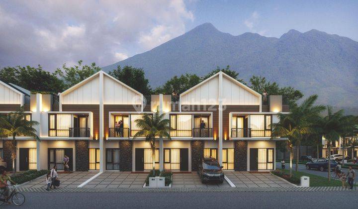 Rumah 2lantai Bogor Pamoyanan By Rivela Group  2