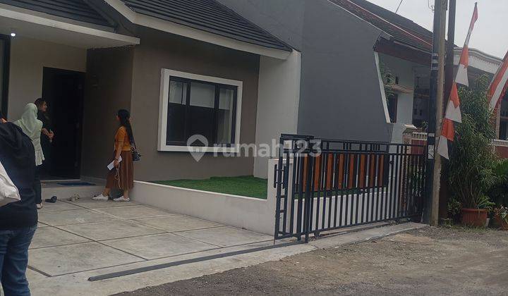 Rumah Shm Di Tengah Kota Cibinong Bogor Dekat Kemana Mana Ya 1