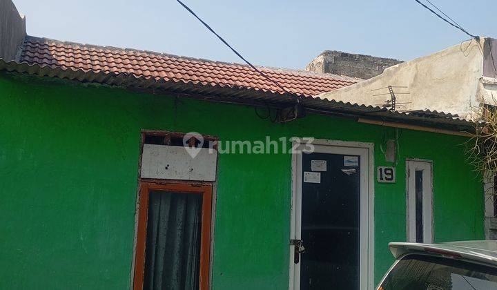 Rumah Sederhana Jual Serius Lokasi Perumahan Ramai Strategis 1