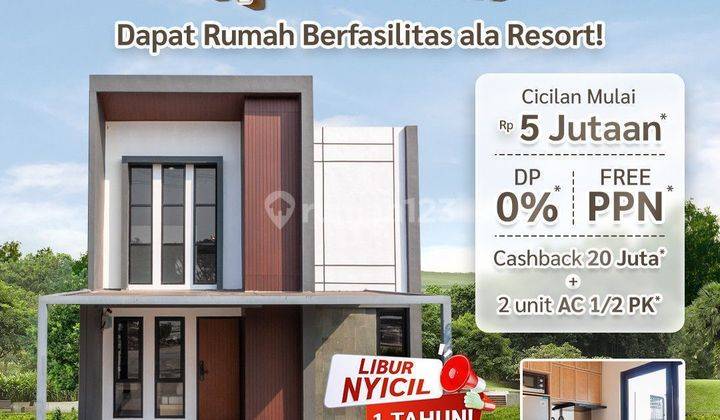 Rumah 2lantai Fasilitas Lengkap Darmawangsa Residence  Tambun 1