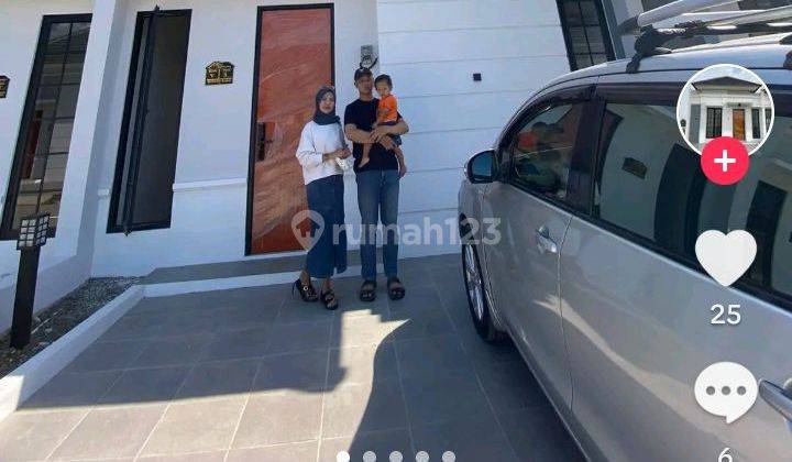 Rumah Murah Cluster Dibantu Hingga Akad 2