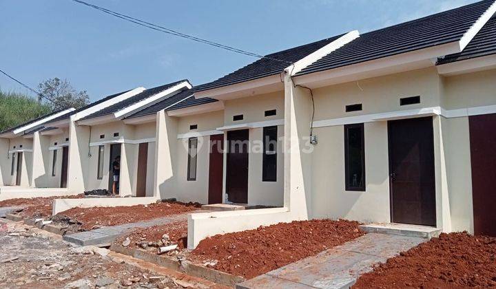 Rumah Subsidi Cicilan 1,4jt Flat Double Dinding High Ceiling 1