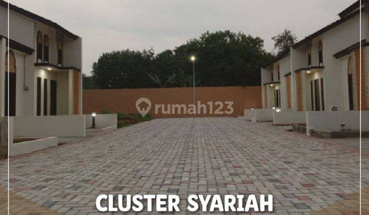 Type45/72 Rumah Gaya Timur Tengah, Ceiling Ruang Tamu Tinggi 5m 2