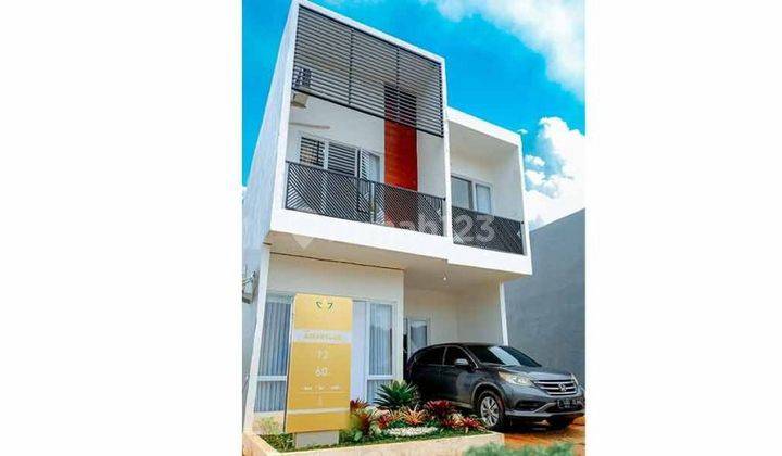 Rumah 2lantai Dibawah 700jt Cukup 3_4juta An 1