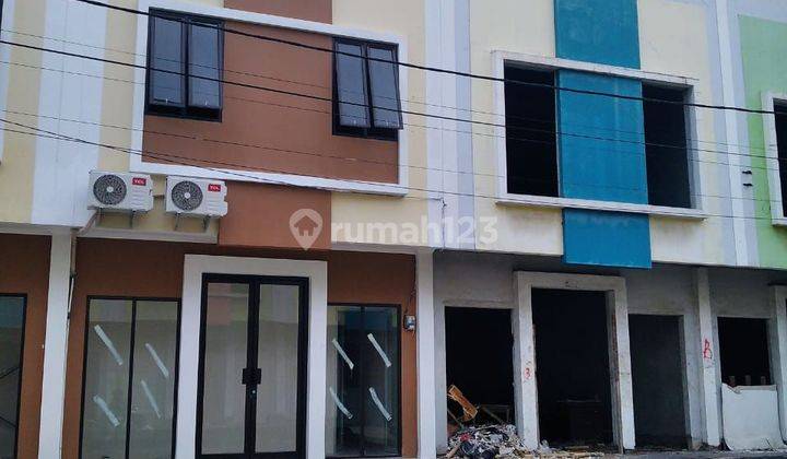 Ruko Baru SHM 2lantai Jln Tegar Beriman Pemda Cibinong Hub Retno  2