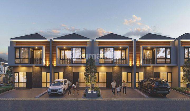 Rumah 2lantai Bogor Pamoyanan By Rivela Group  1