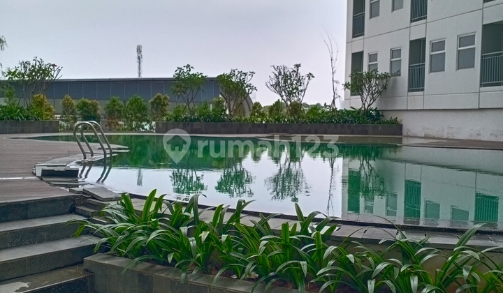 Apartemen serpong garden, tipe 2BR. dekat dengan stasiun kereta api 5