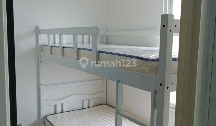 Apartemen Serpong Garden,lokasi strategis,selangkah ke Stasiun Cisauk.