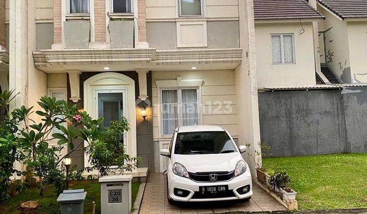 Rumah Bsd Vanya Park. Kondisi Rapi Siap Huni. Furnish 1