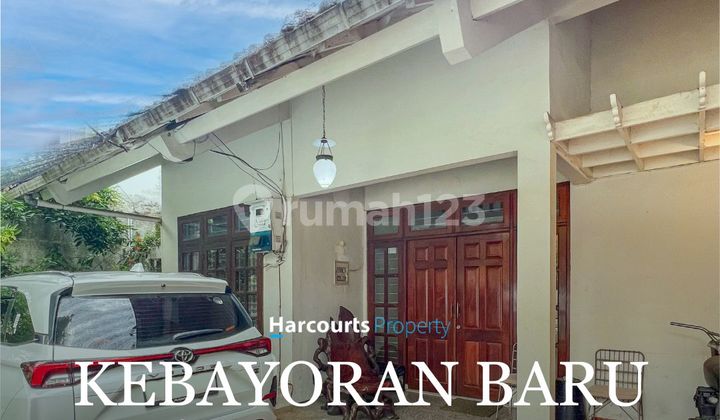 Rumah klasik terawat di kebayoran baru