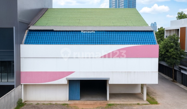 Business Area Building in Kebayoran Baru