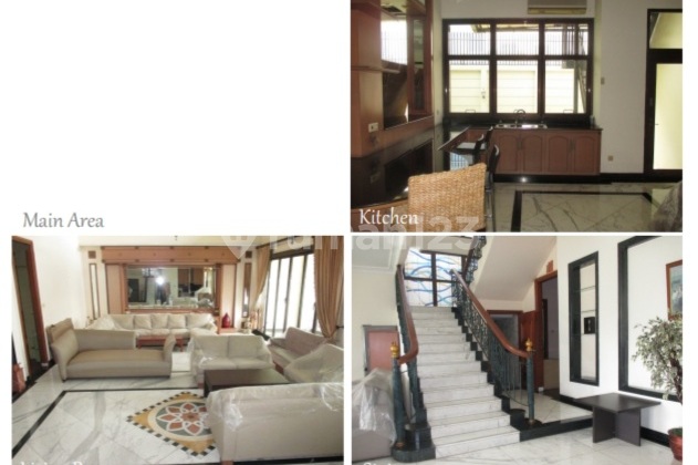 Rumah Mewah Area di Gatot Subroto 3