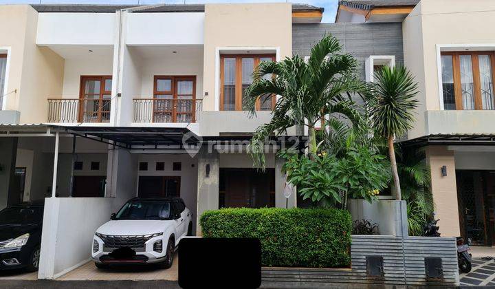 Rumah Modern Cluster di Kebagusan 1