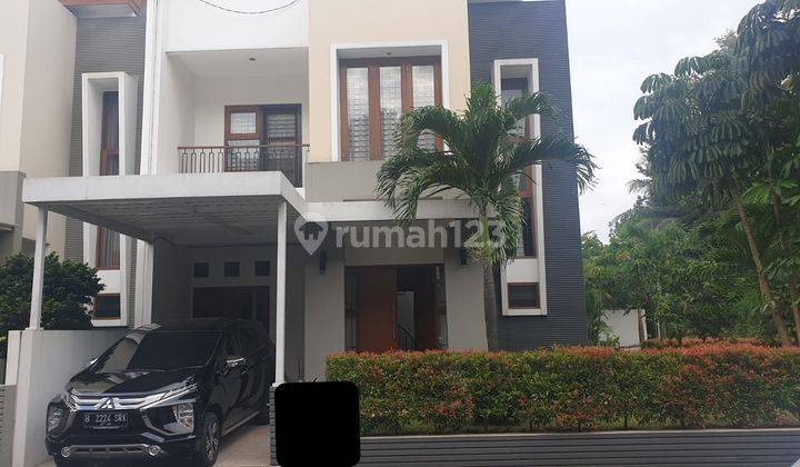 Rumah Minimalis Cluster di Kebagusan 1