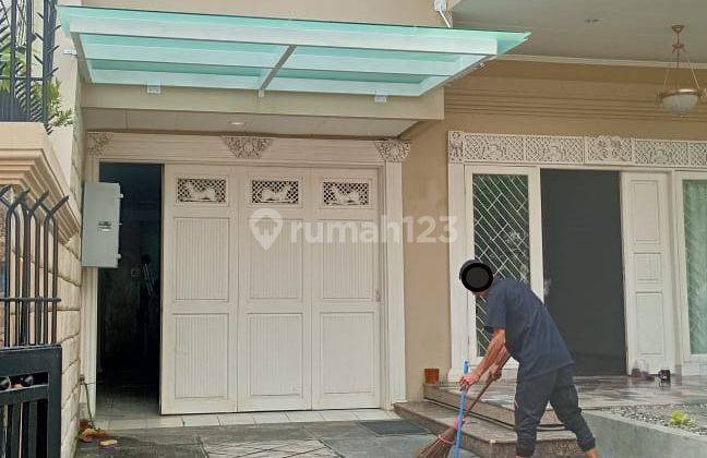 Rumah Mewah Keren di Permata Hijau 1