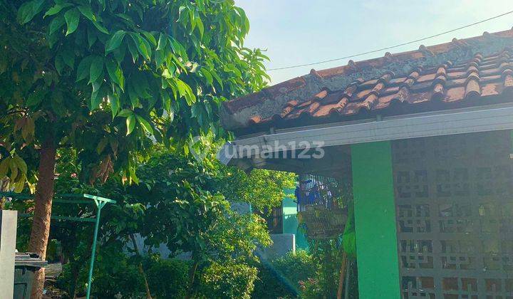 Rumah Hitung Tanah di Permata Hijau 2