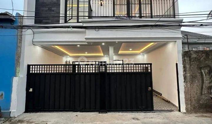 Rumah Modern Baru di Tanjung Barat 1