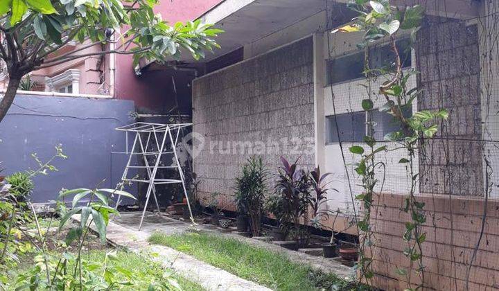 Rumah Bisa Usaha di Kebayoran Baru 1