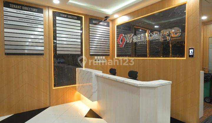 Ruang Kantor Furnish di Area Elite Sudirman Thamrin 2