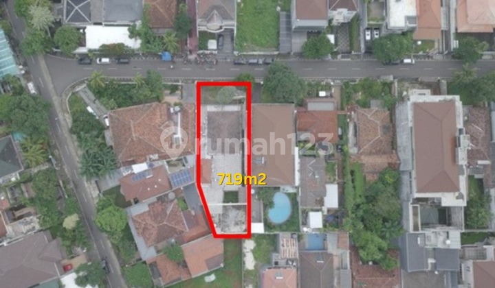 Rumah klasik area elite di menteng 2