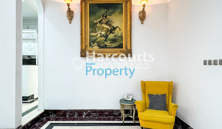 Rumah Eropa modern Davin style di Senayan 2