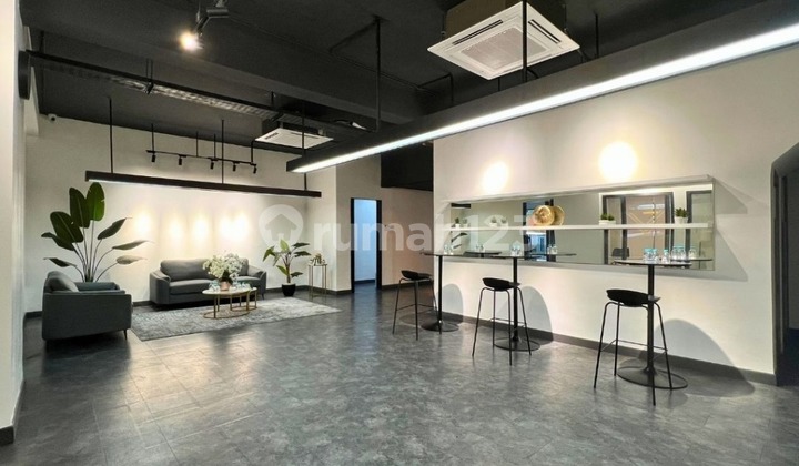 Rumah bisa usaha / kantor di kebayoran baru 2