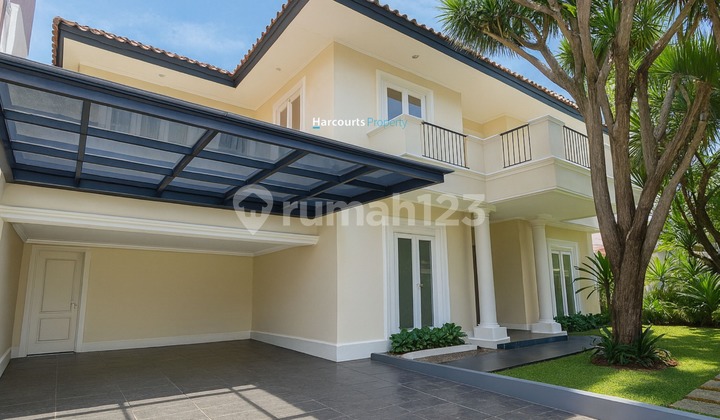 Rumah American house di kebayoran baru